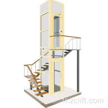 Lift d&#39;ascenseur hydraulique vertical